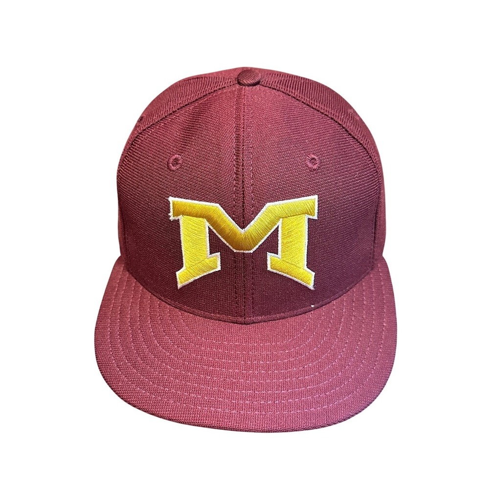 Minnesota Golden Gophers New Era Fitted Hat 7 5/8 Wool Made in USA NCAA VTG